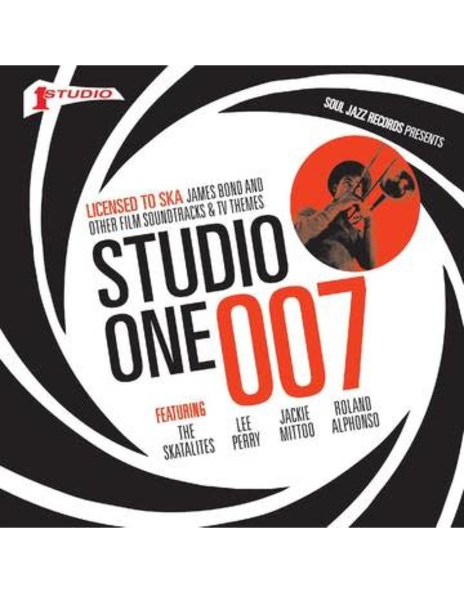 Soul Jazz Various: 2020RSD - Studio One 007: Licensed To Ska! James Bond and other Film Soundtracks & TV Themes 5x7" BOX