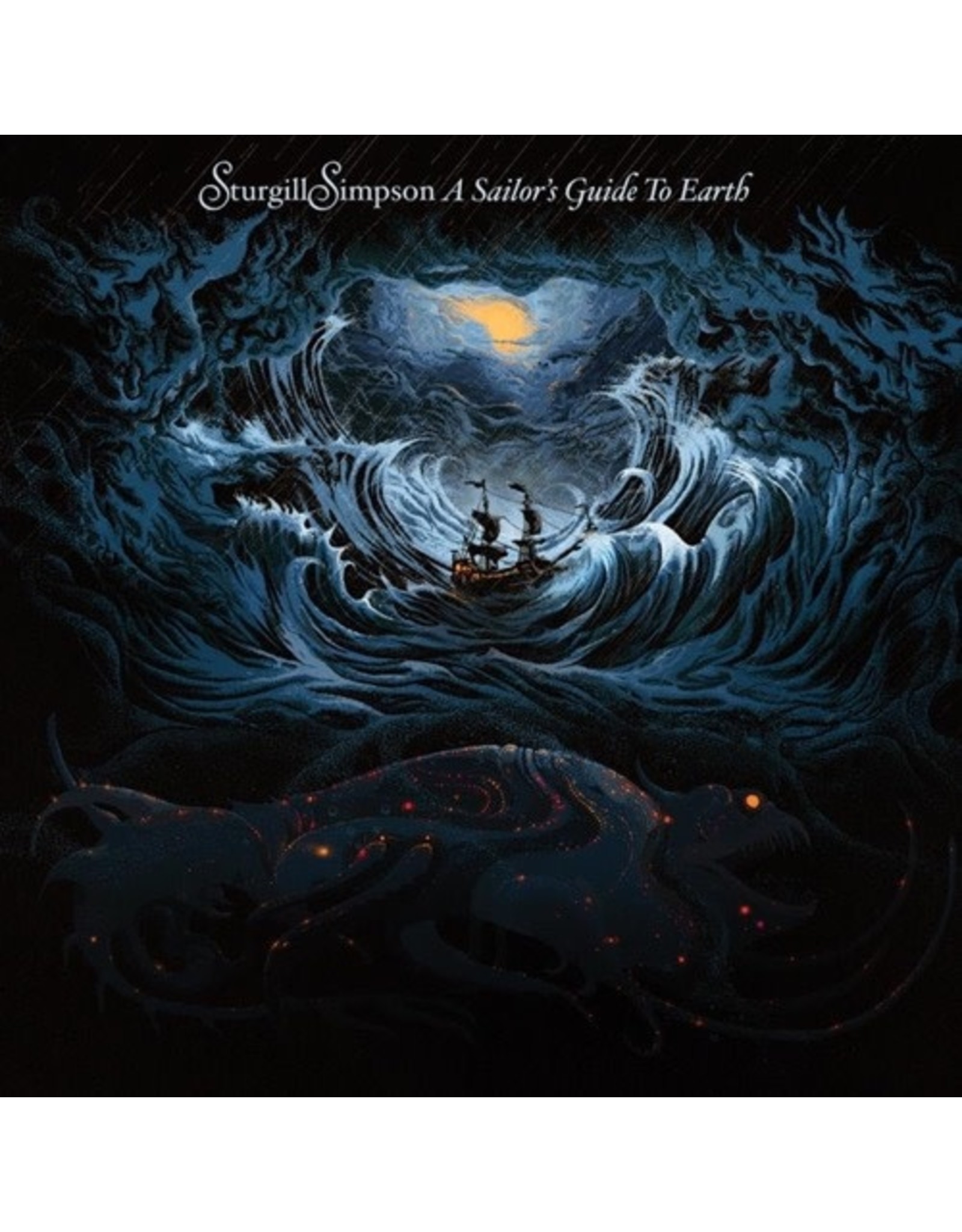 Atlantic Simpson, Sturgill: A Sailor's Guide to Earth LP