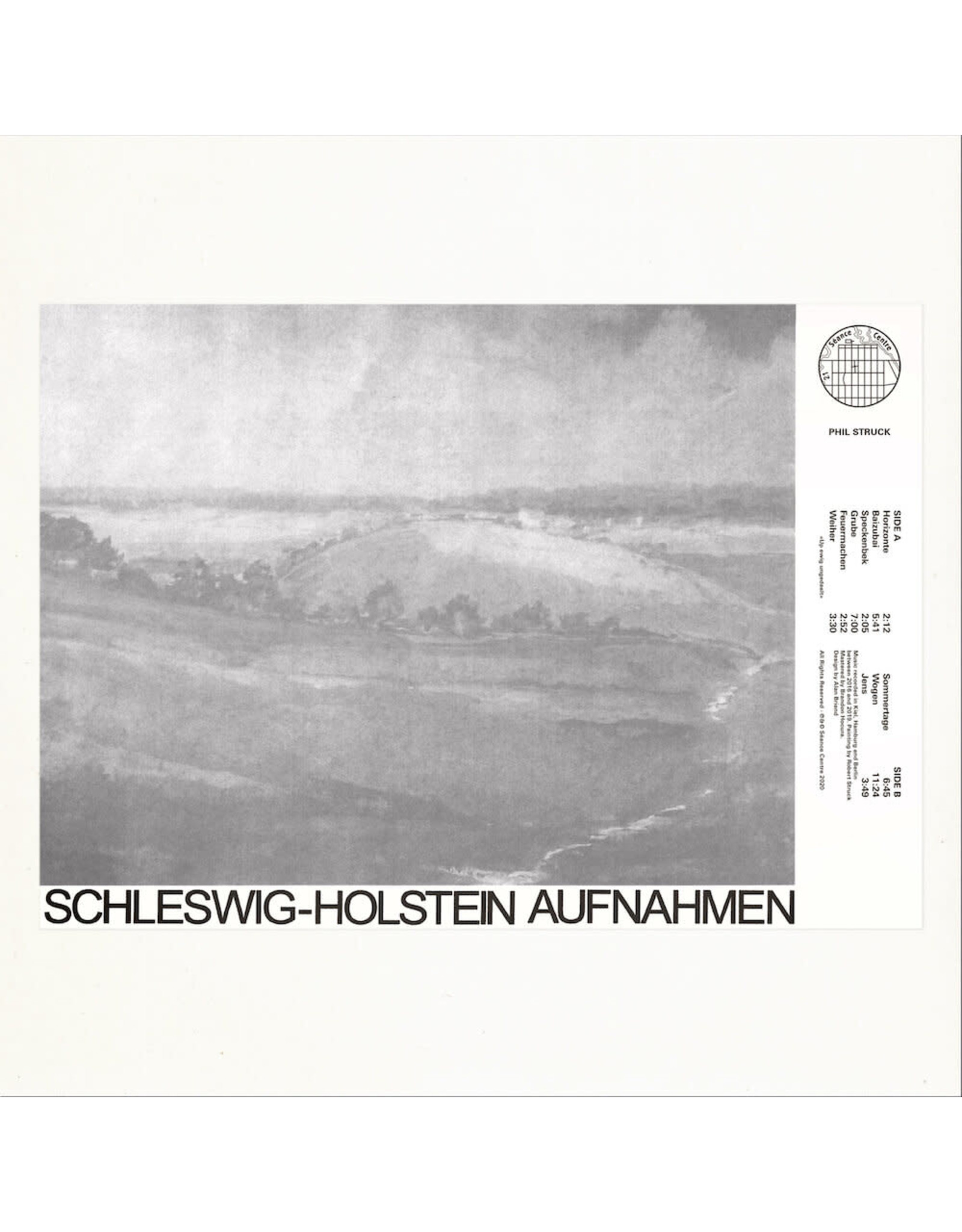 Seance Centre Struck, Phil: Schleswig-Holstein Aufnahmen LP