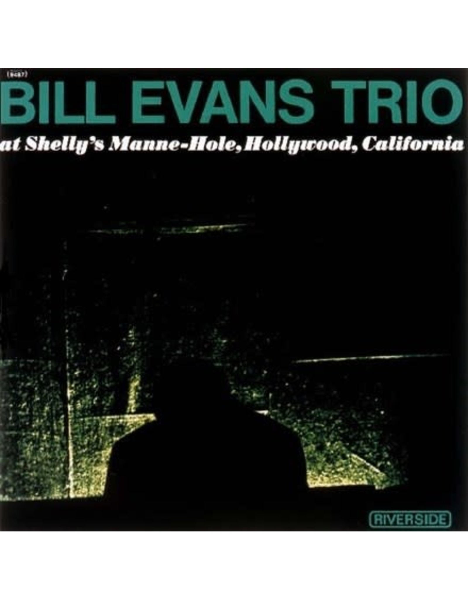 Original Jazz Classics Evans, Bill Trio: At Shelly's Manne-Hole LP