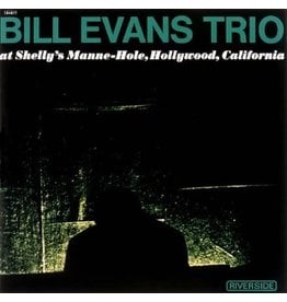 Original Jazz Classics Evans, Bill Trio: At Shelly's Manne-Hole LP
