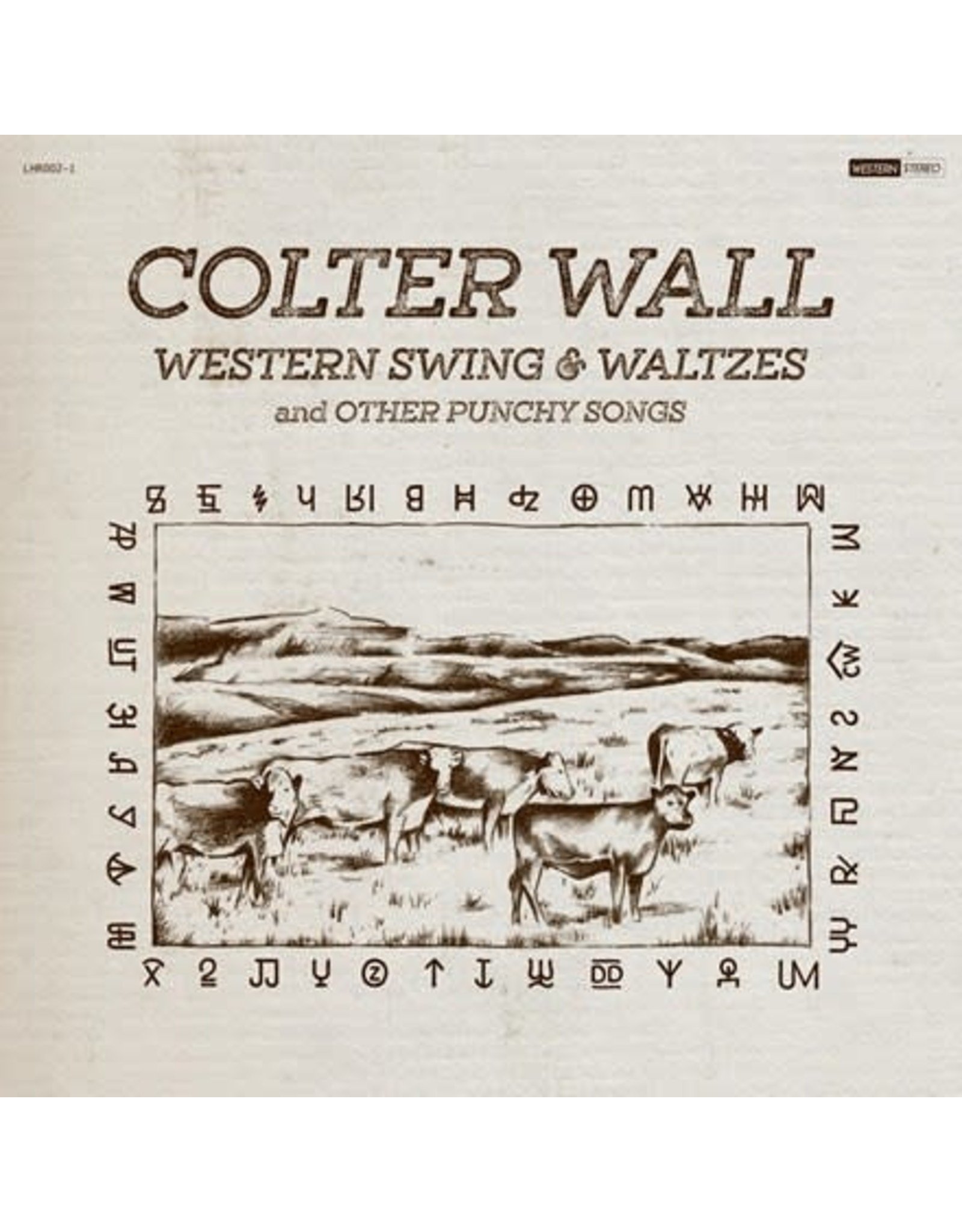 Thirty Tigers Wall, Colter: Western Swing & Waltzes and Other Punchy Songs LP
