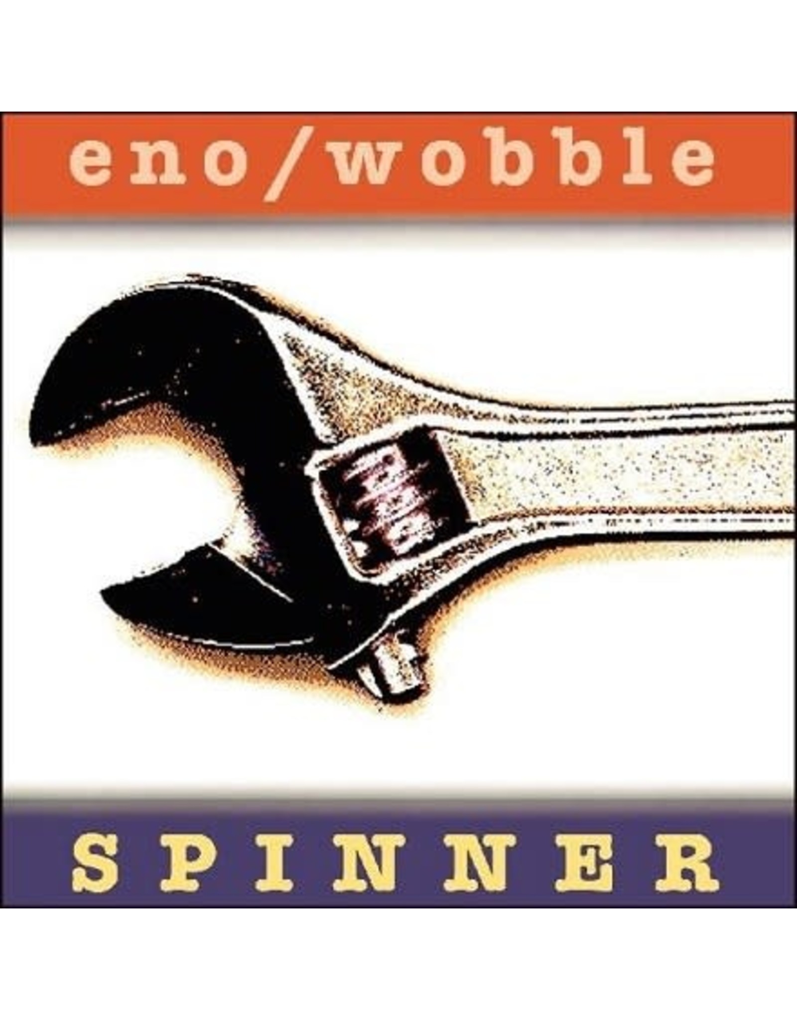 All Saints Eno, Brian & Jah Wobble: Spinner (25th Anniversary re-issue) LP
