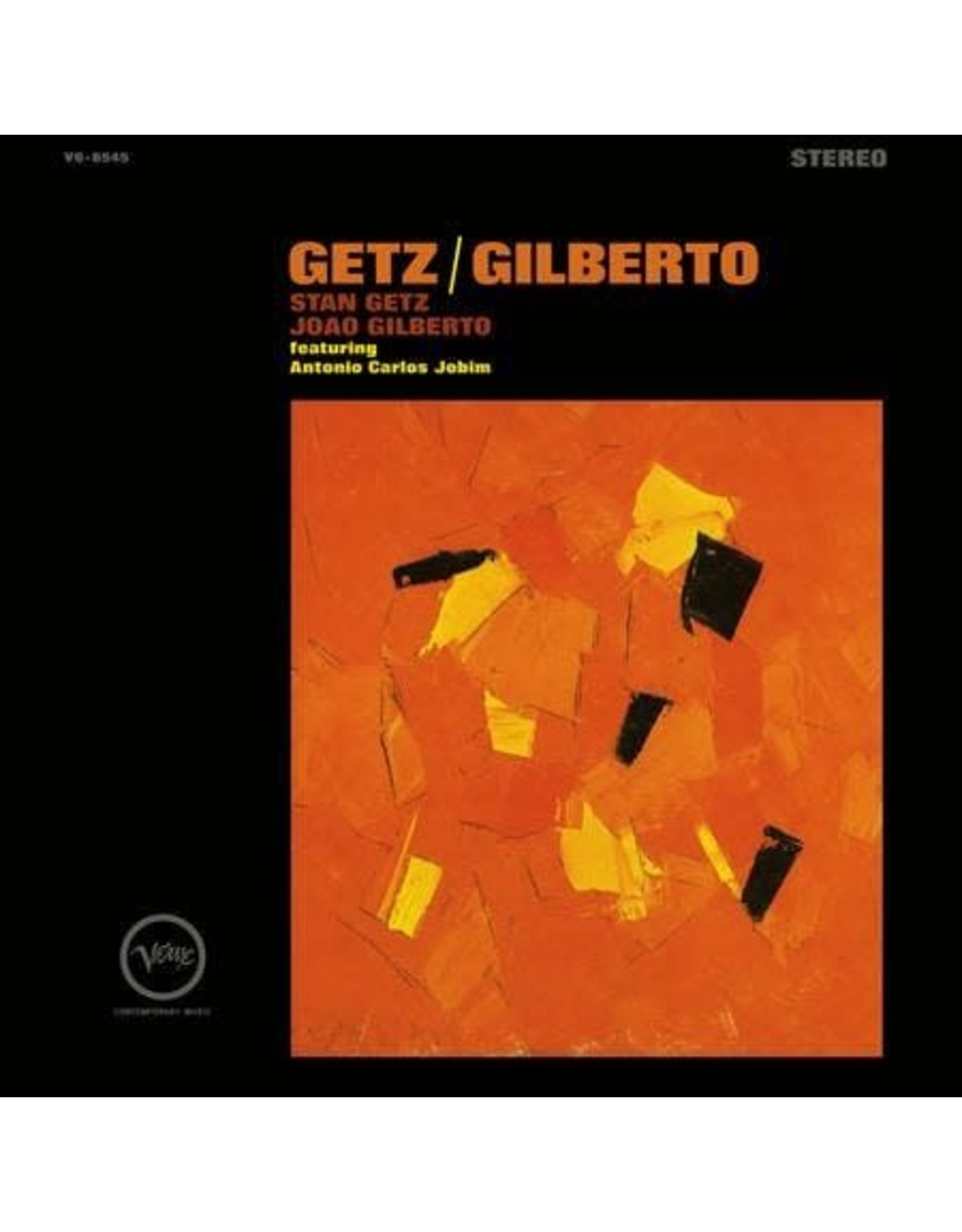 Verve Getz, Stan & Joao Gilberto: Getz/Gilberto (Verve Acoustic Sounds) LP