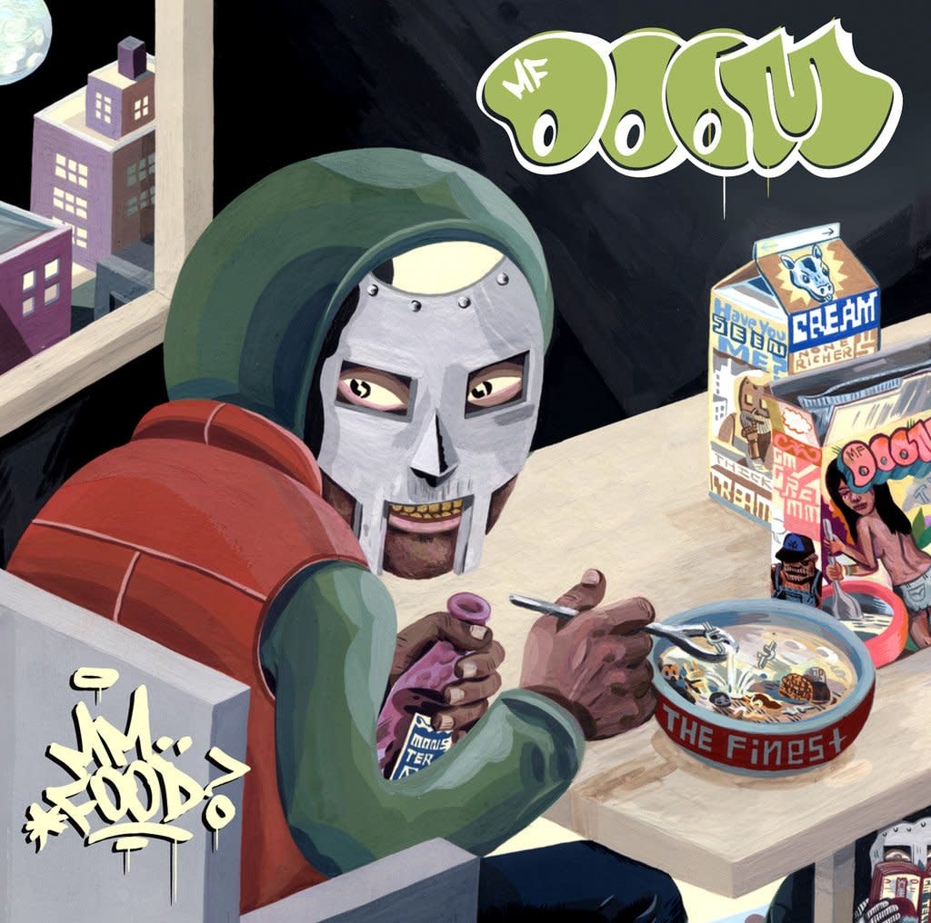 ☆オリジナル盤 美品☆MF DOOM MM..FOOD 2LP MM..FOOD – GASDRAWLS