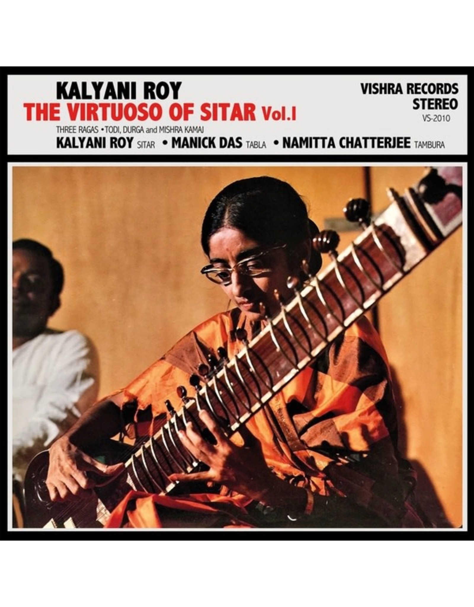 Vishra Roy, Kalyani: The Virtuoso Of Sitar Vol. 1 LP