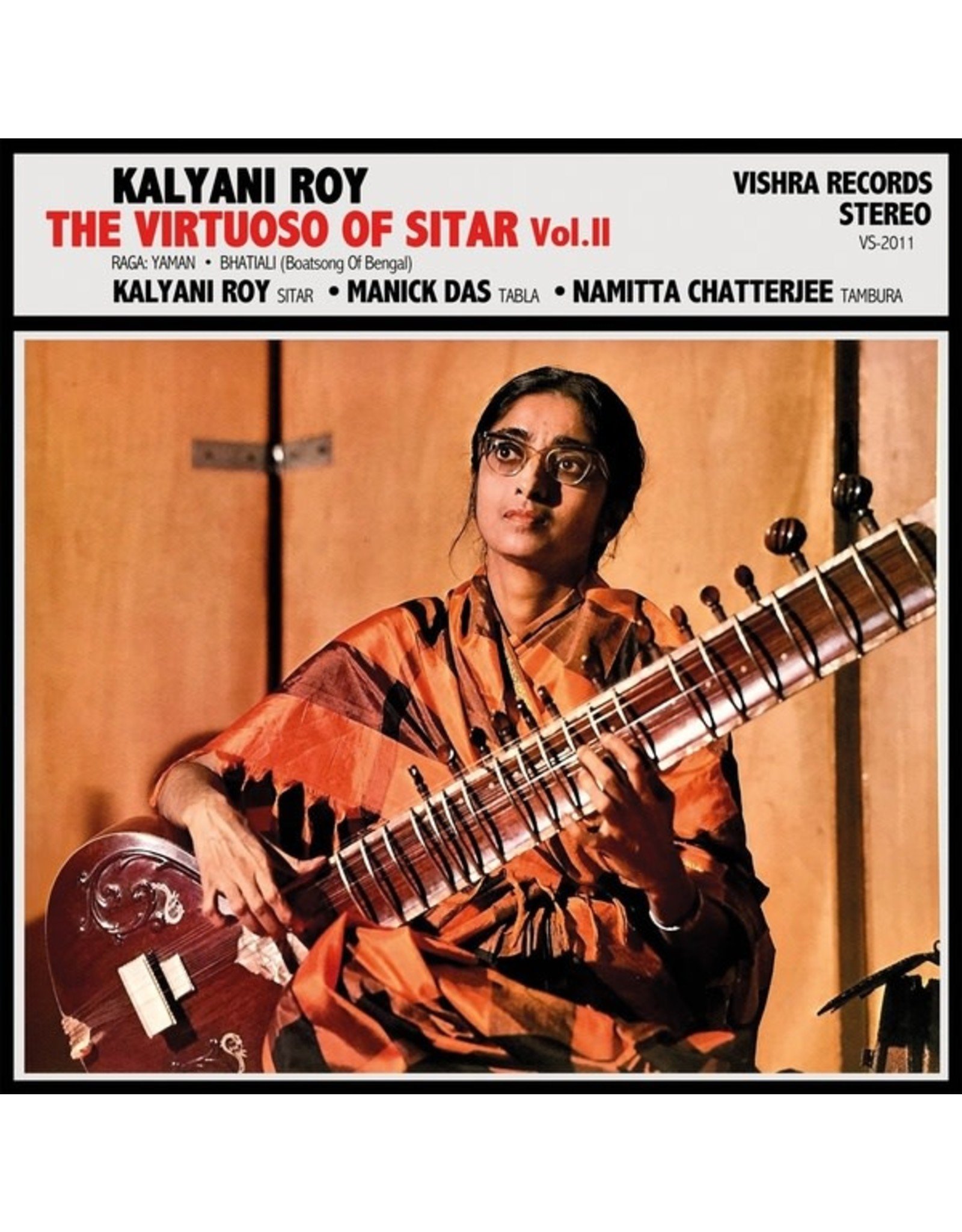 Vishra Roy, Kalyani: The Virtuoso Of Sitar Vol. II LP