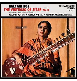 Vishra Roy, Kalyani: The Virtuoso Of Sitar Vol. II LP