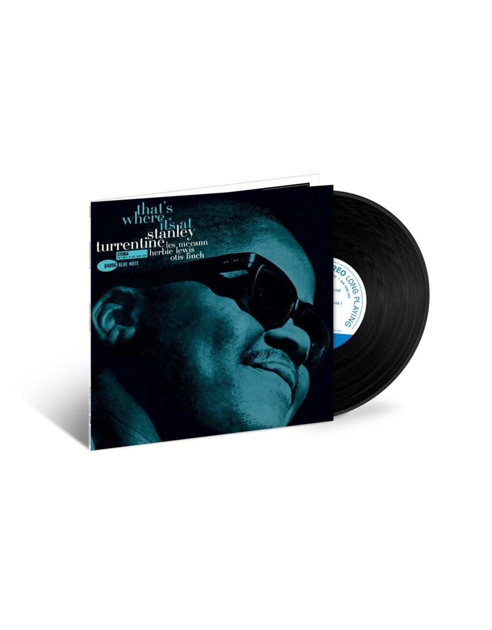 Blue Note Turrentine, Stanley: That's Where It's At (Blue Note Tone Poet) LP
