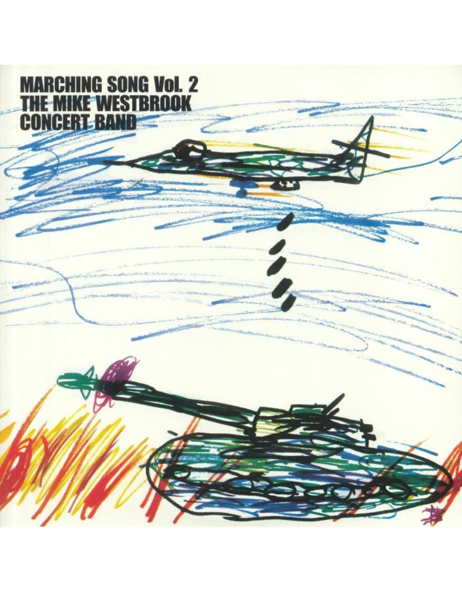 Audio Clarity Westbrook, Mike: Marching Song Vol. 2 (with Concert Band) LP