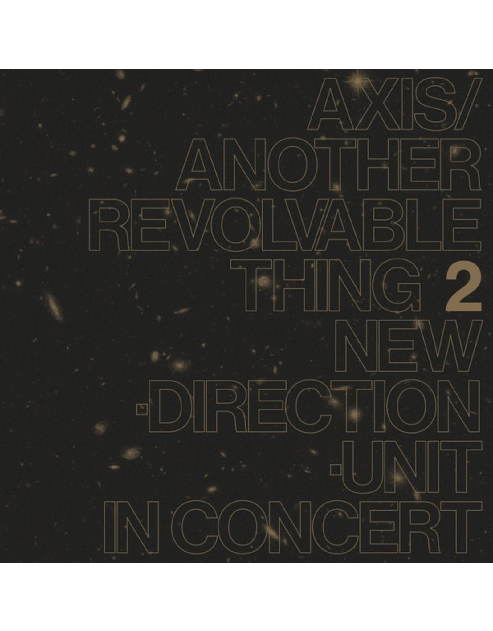Blank Forms Takayanagi New Direction Unit, Masayuki: Axis/Another Revolvable Thing 2 LP