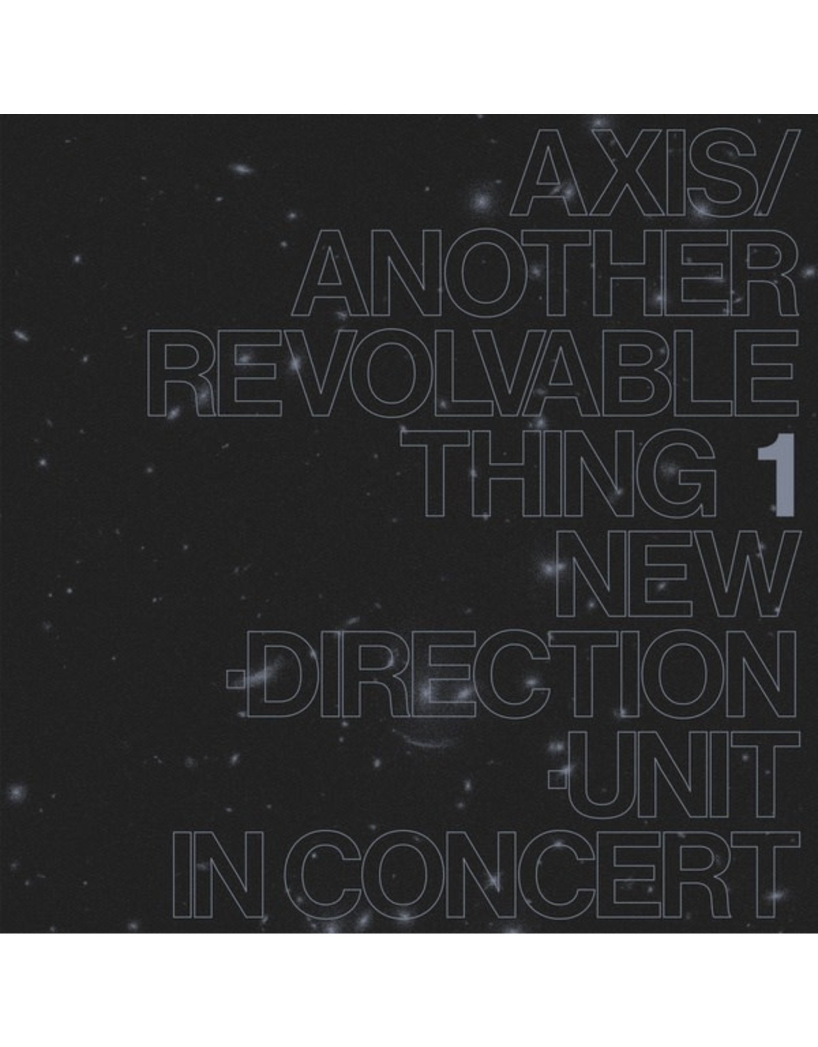 Blank Forms Takayanagi New Direction Unit, Masayuki: Axis/Another Revolvable Thing 1 LP