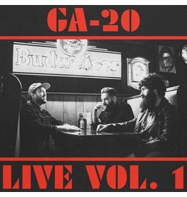 Karma Chief GA-20: Live Vol. 1 (teal coloured vinyl) 7"