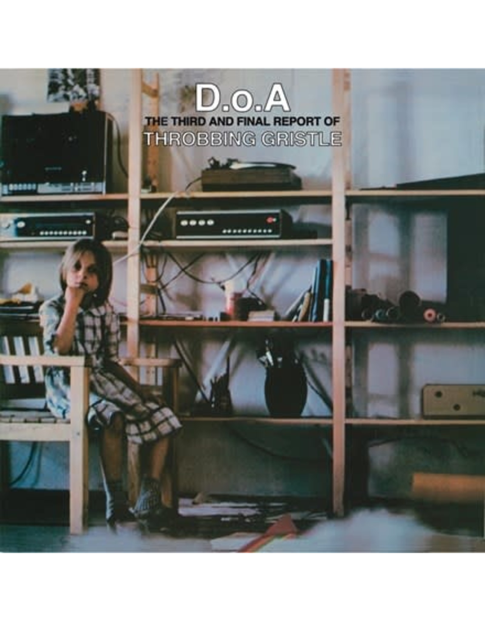 Mute Throbbing Gristle: D.O.A.: The Third And Final Report (green) LP
