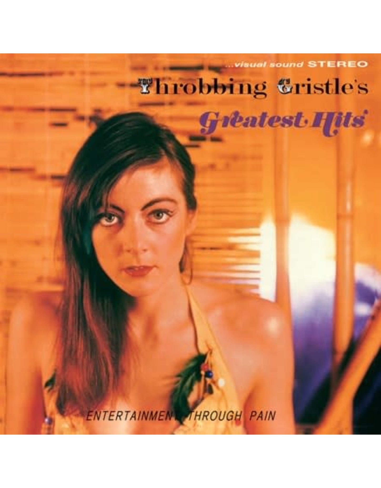 Mute Throbbing Gristle: Throbbing Gristle's Greatest Hits (orange) LP