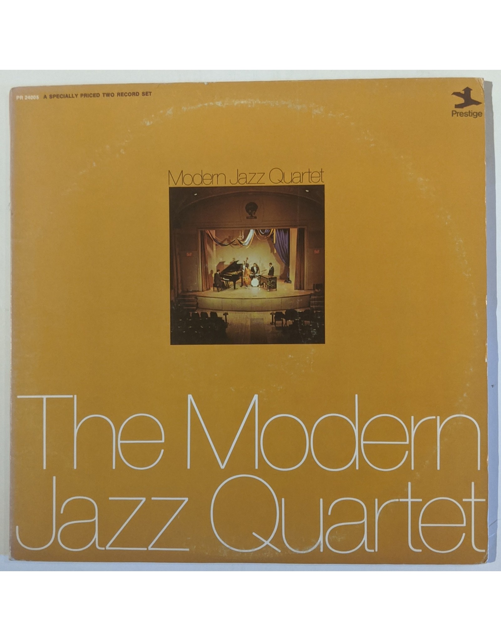 s/t　LP　USED:　Modern　Jazz　Quartet:　Listen　Records