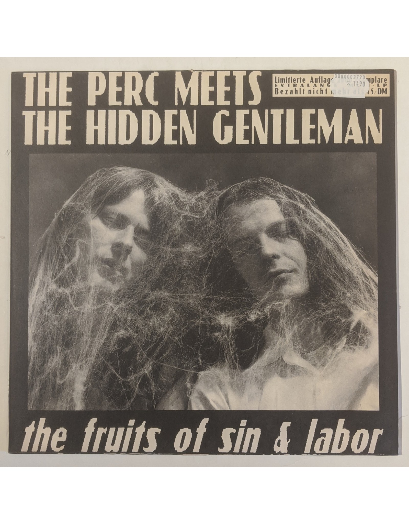 USED: Perc Meets The Hidden Gentleman : The Fruits Of Sin & Labor LP