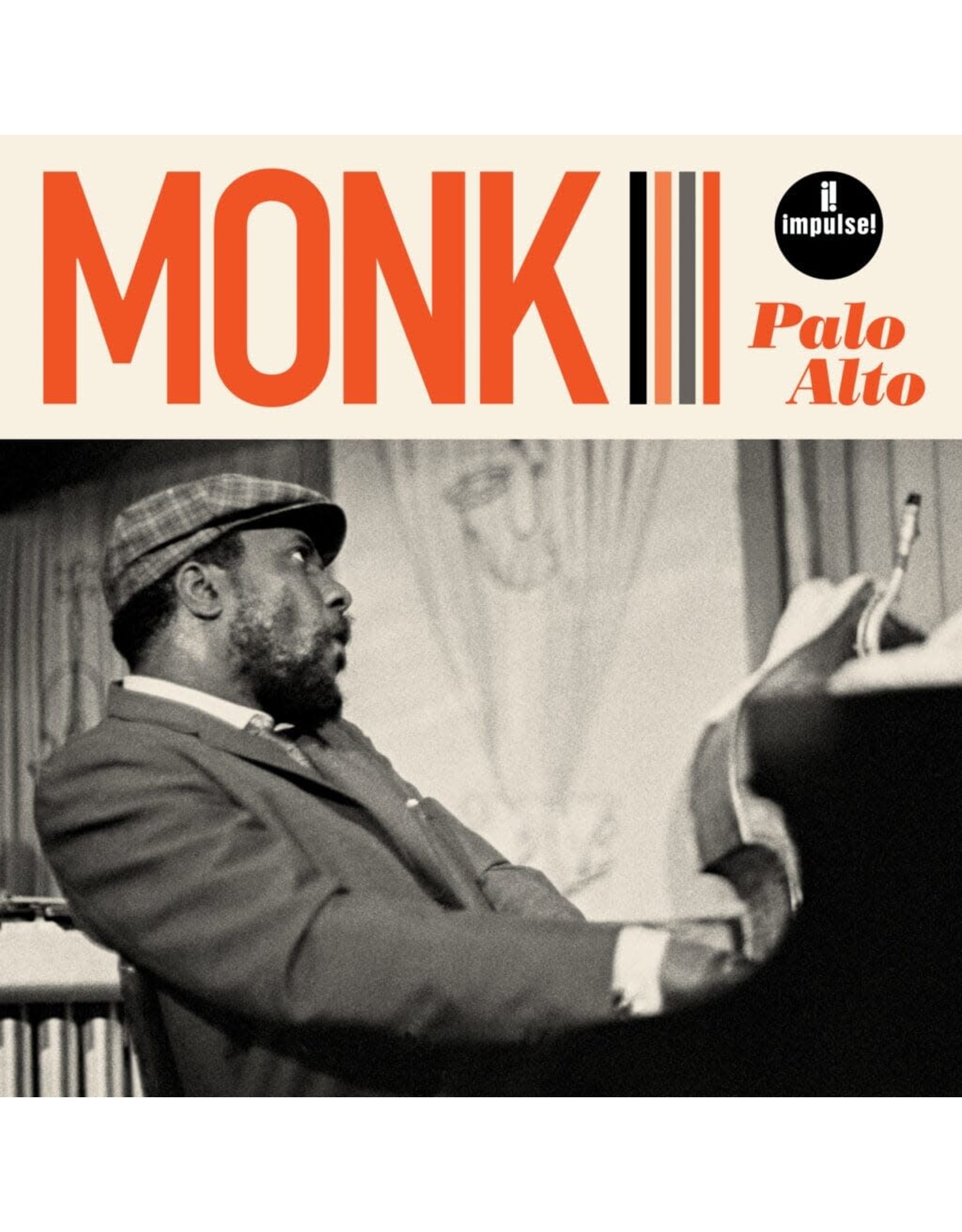 Impulse Monk, Thelonious: Palo Alto (1968 concert/poster/inserts) LP