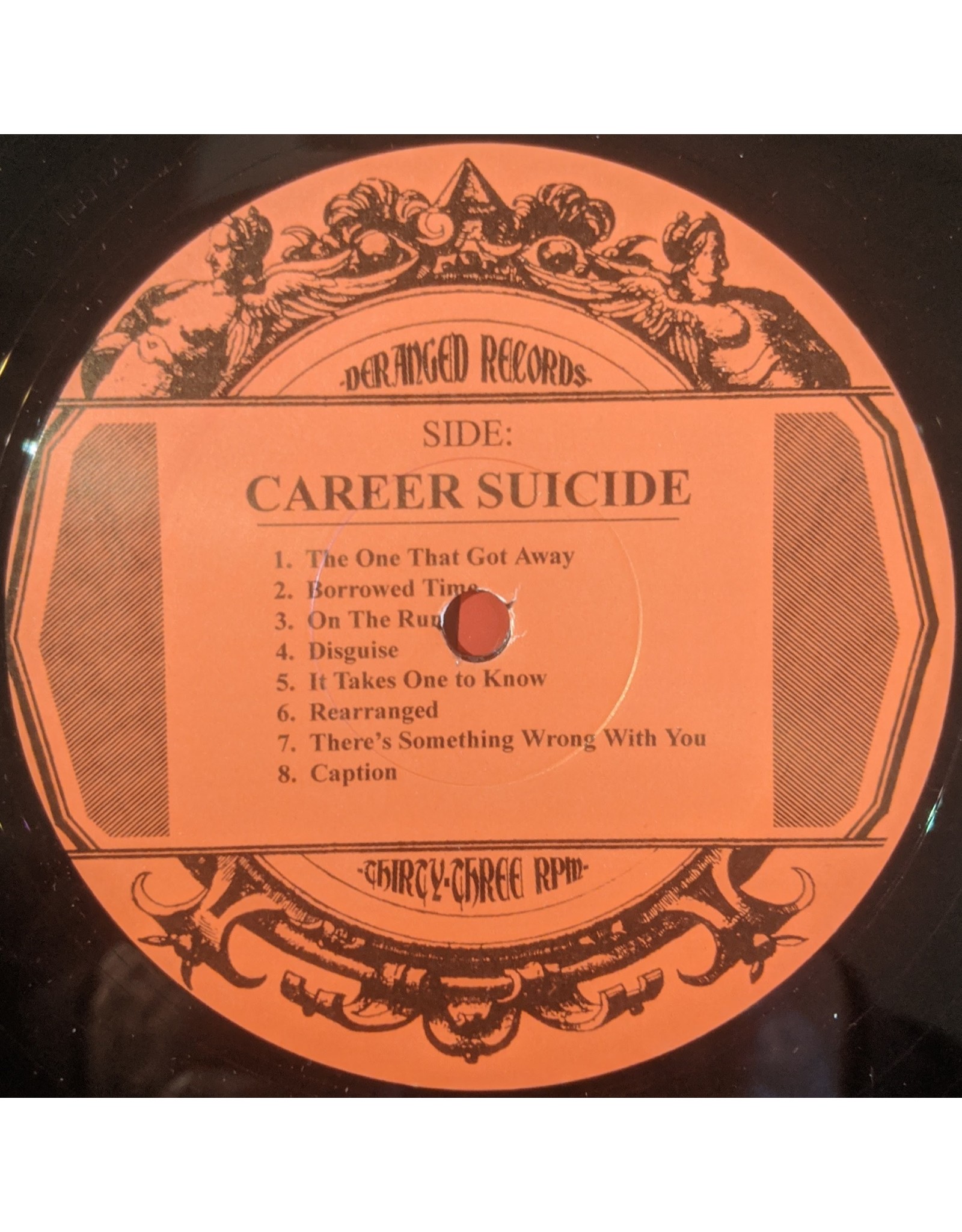 USED: Career Suicide/Jed Whitey: split LP