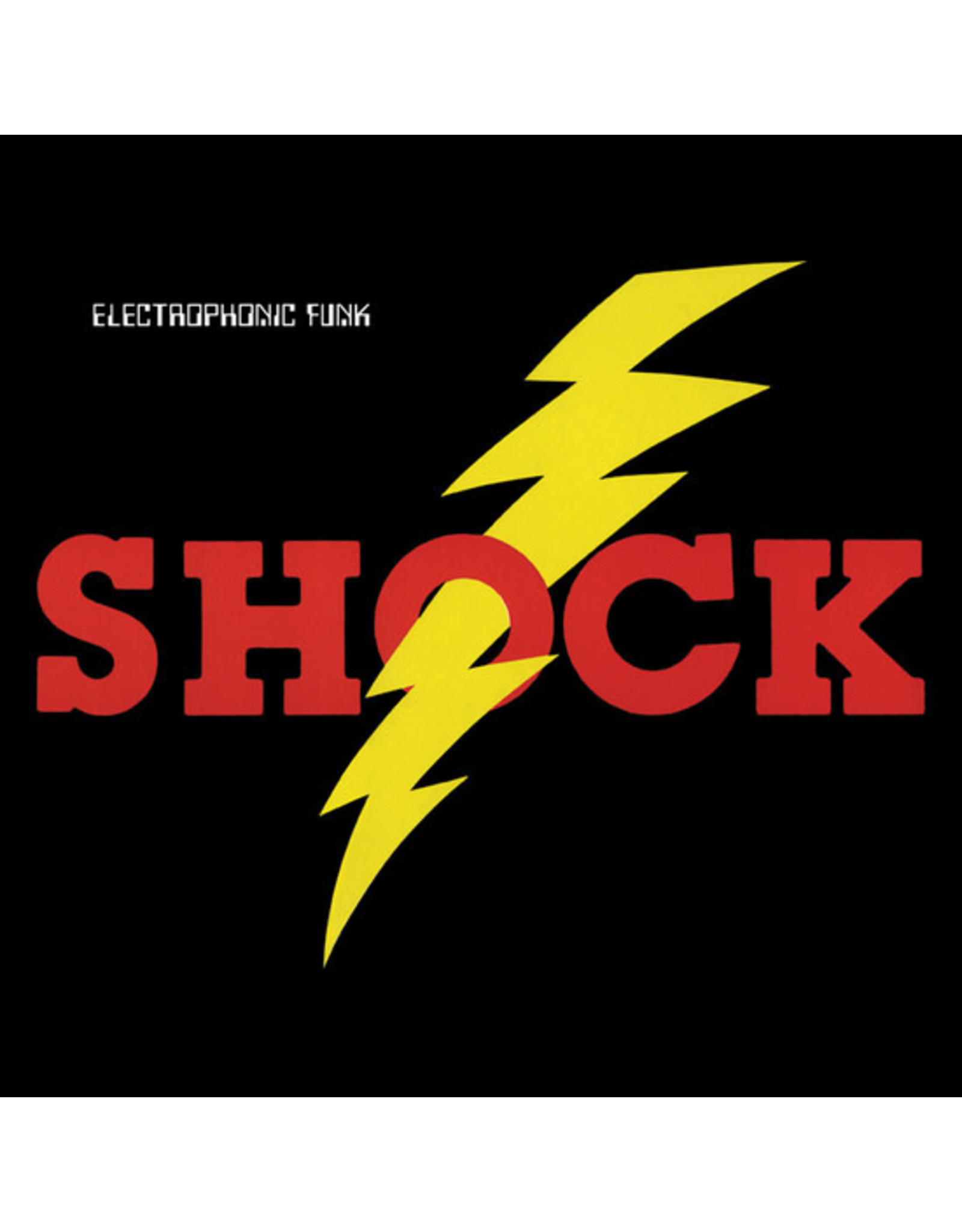 Tidal Wave Music Shock: Electrophonic Funk LP