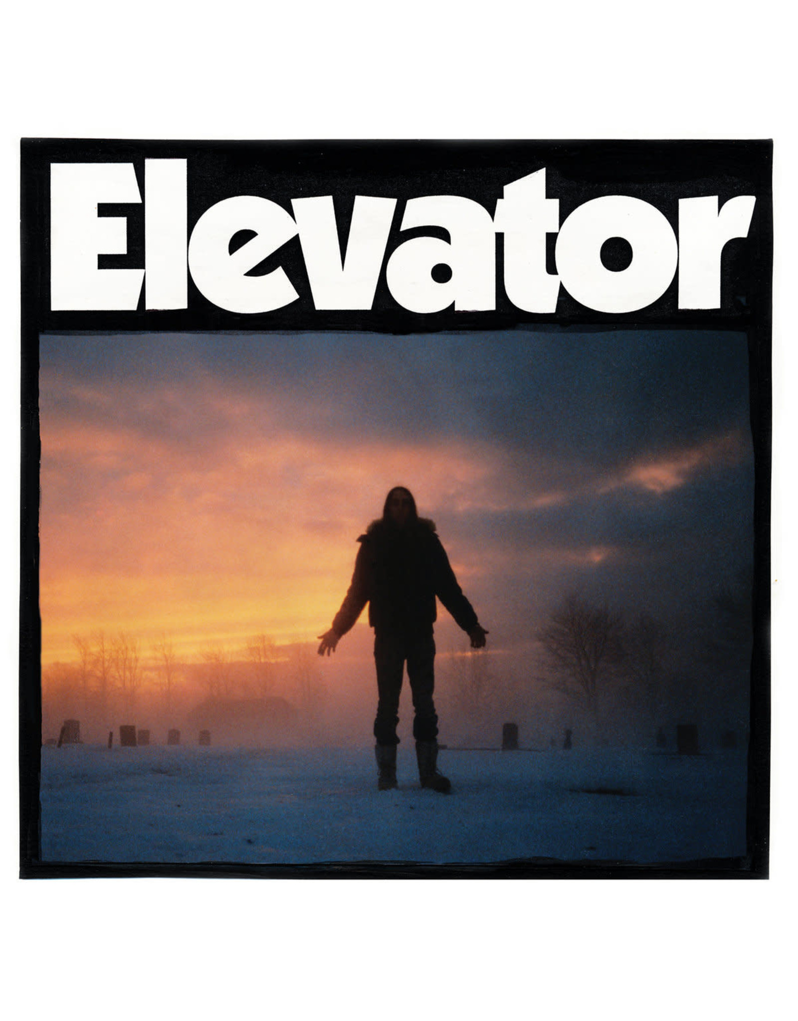 Blue Fog Elevator: August Extra (colour) LP