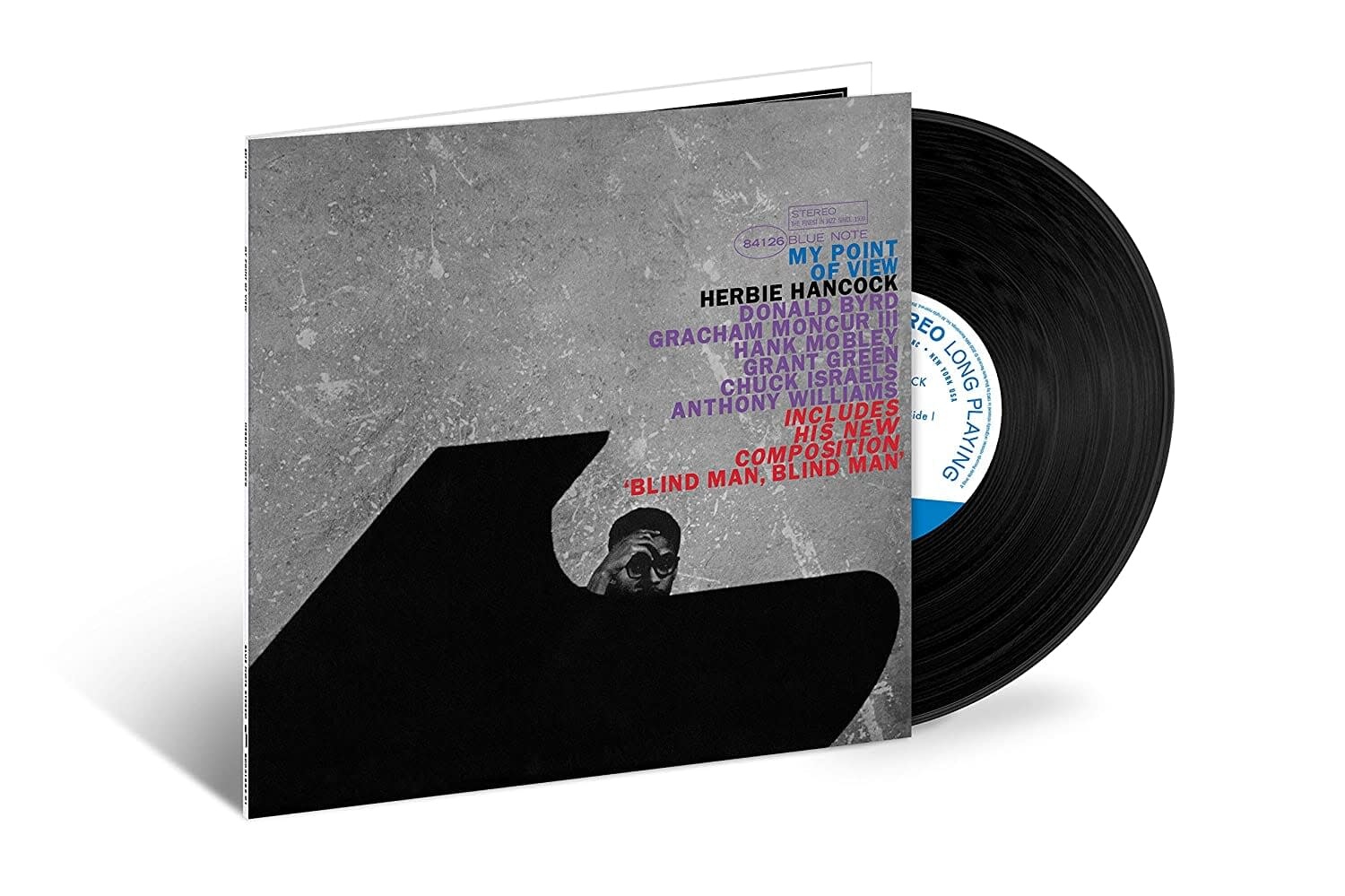 Hancock, Herbie My Point Of View (Tone Poet Series) LP Listen Records