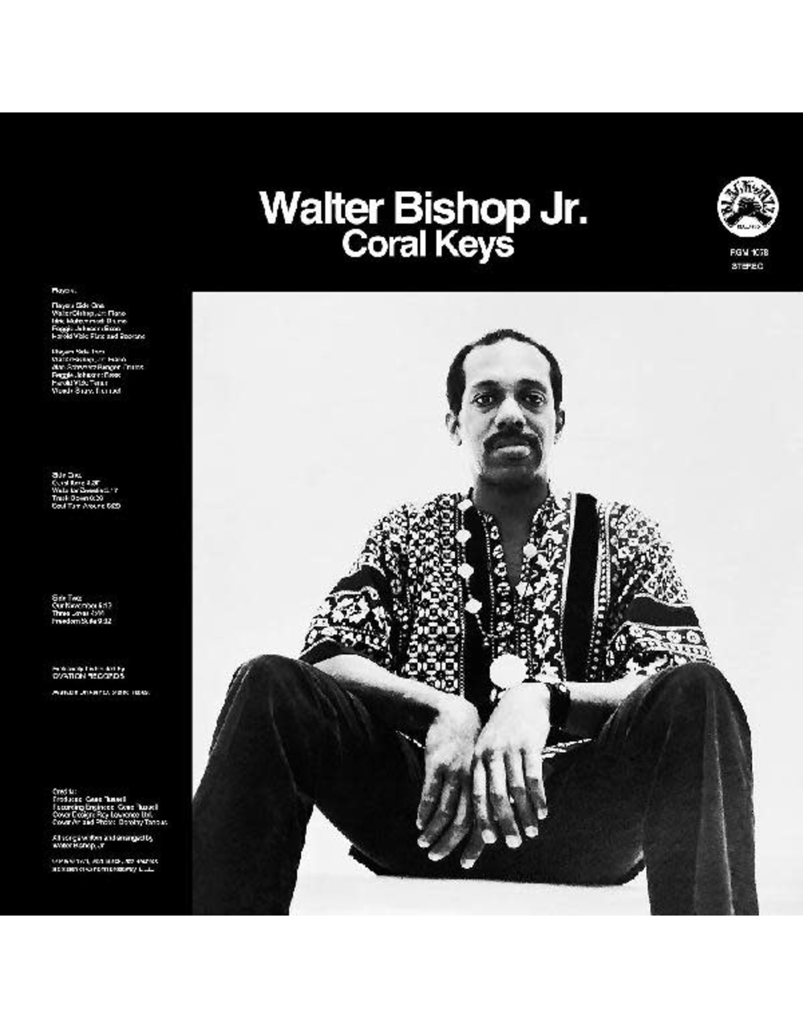 Real Gone Bishop Jr., Walter: Coral Keys (Remastered Vinyl Edition) LP