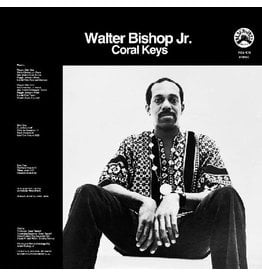 Real Gone Bishop Jr., Walter: Coral Keys (Remastered Vinyl Edition) LP