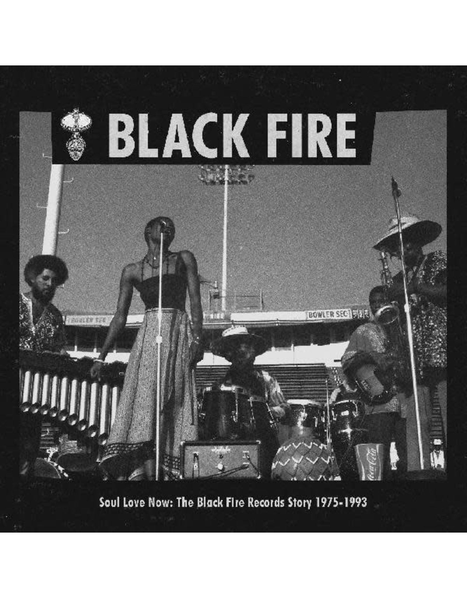 Strut Various: Black Fire - Soul Love Now: The Black Fire Records Story 1975-1993 LP