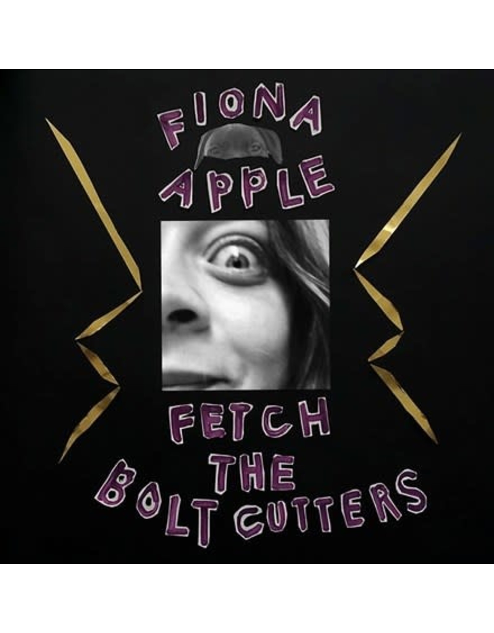 Epic Apple, Fiona: Fetch the Bolt Cutters LP