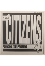 USED: N.Y. Citizens: Pounding the Pavement LP