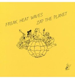 Telephone Explosion Freak Heat Waves: Zap the Planet LP