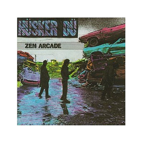 米2LP Husker Du Zen Arcade SST027 SST Records /00660 Husker Du - Zen Arcade- 12