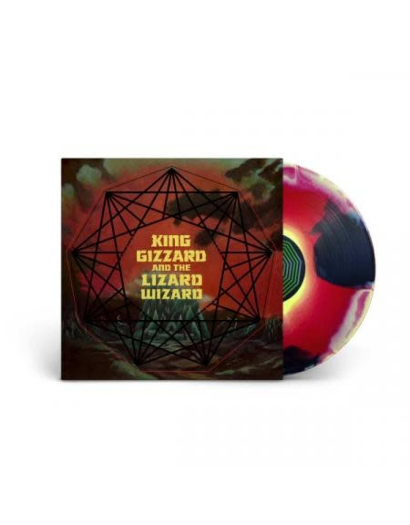 ATO King Gizzard & the Lizard Wizard: Nonagon Infinity (tri-colour edition) LP