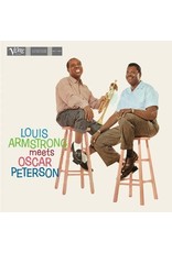 Verve Armstrong, Louis & Oscar Peterson: Louis Armstrong Meets Oscar Peterson (Acoustic Sounds Series) LP