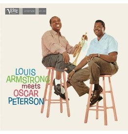 Verve Armstrong, Louis & Oscar Peterson: Louis Armstrong Meets Oscar Peterson (Verve Acoustic Sounds) LP