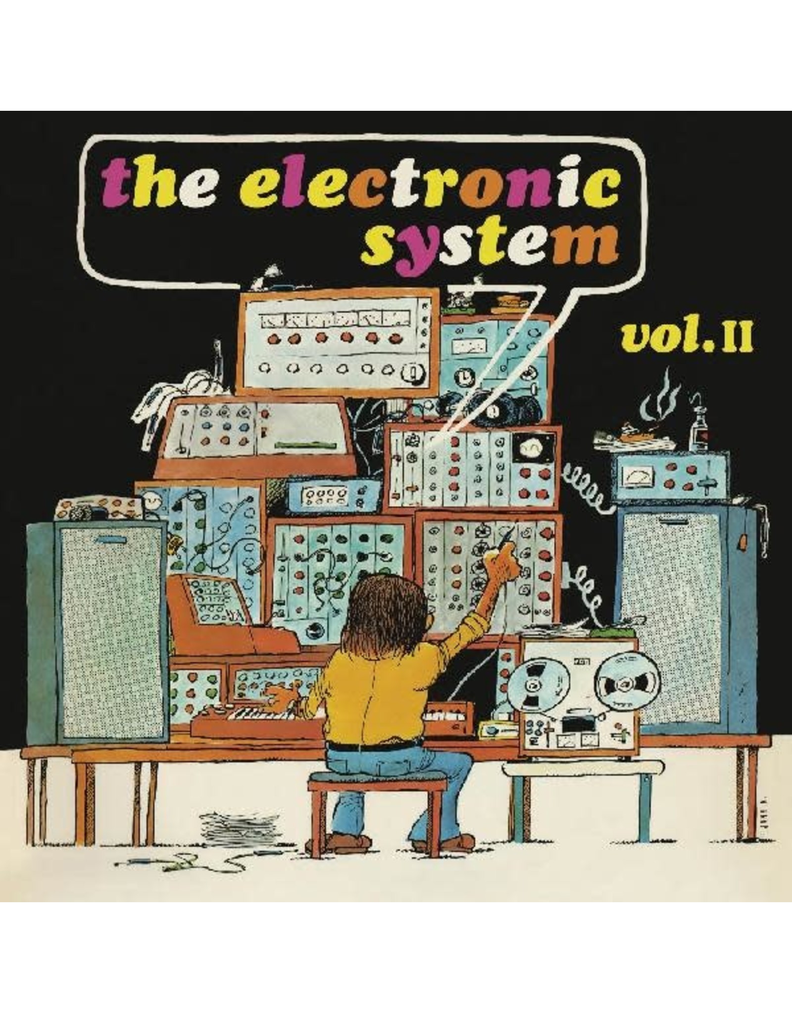 Real Gone Electronic System: Vol. II (Limited Yellow Vinyl Edition) LP