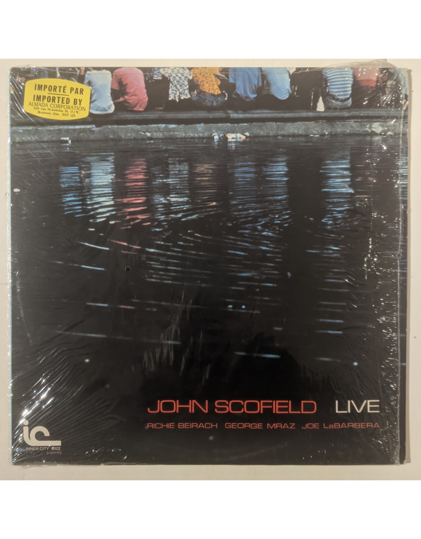 USED: John Scofield: Live LP