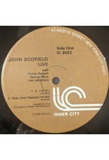 USED: John Scofield: Live LP