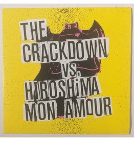 USED: The Crackdown vs. Hiroshima Mon Amour: Broken Guitars & Trashy Bars LP