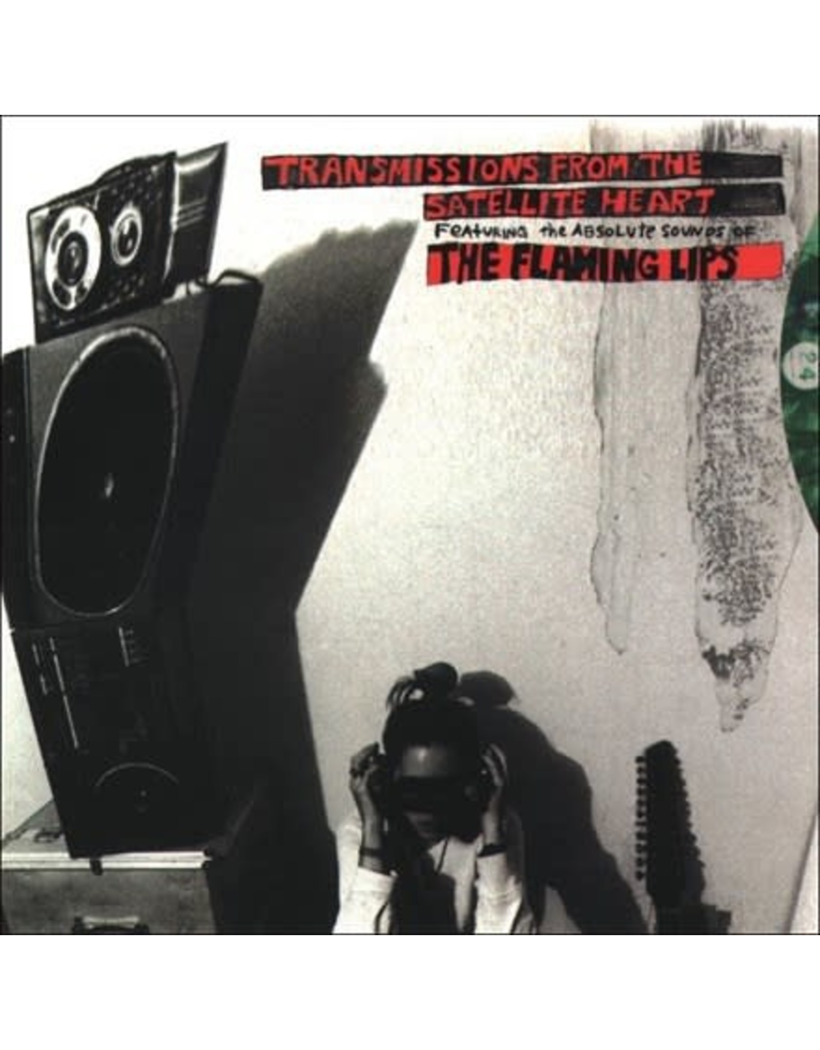 Warner Flaming Lips: Transmissions from the Satellite Heart (grey vinyl) LP