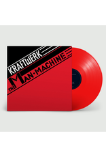 Parlophone Kraftwerk: The Man-Machine (Transparent Red) LP