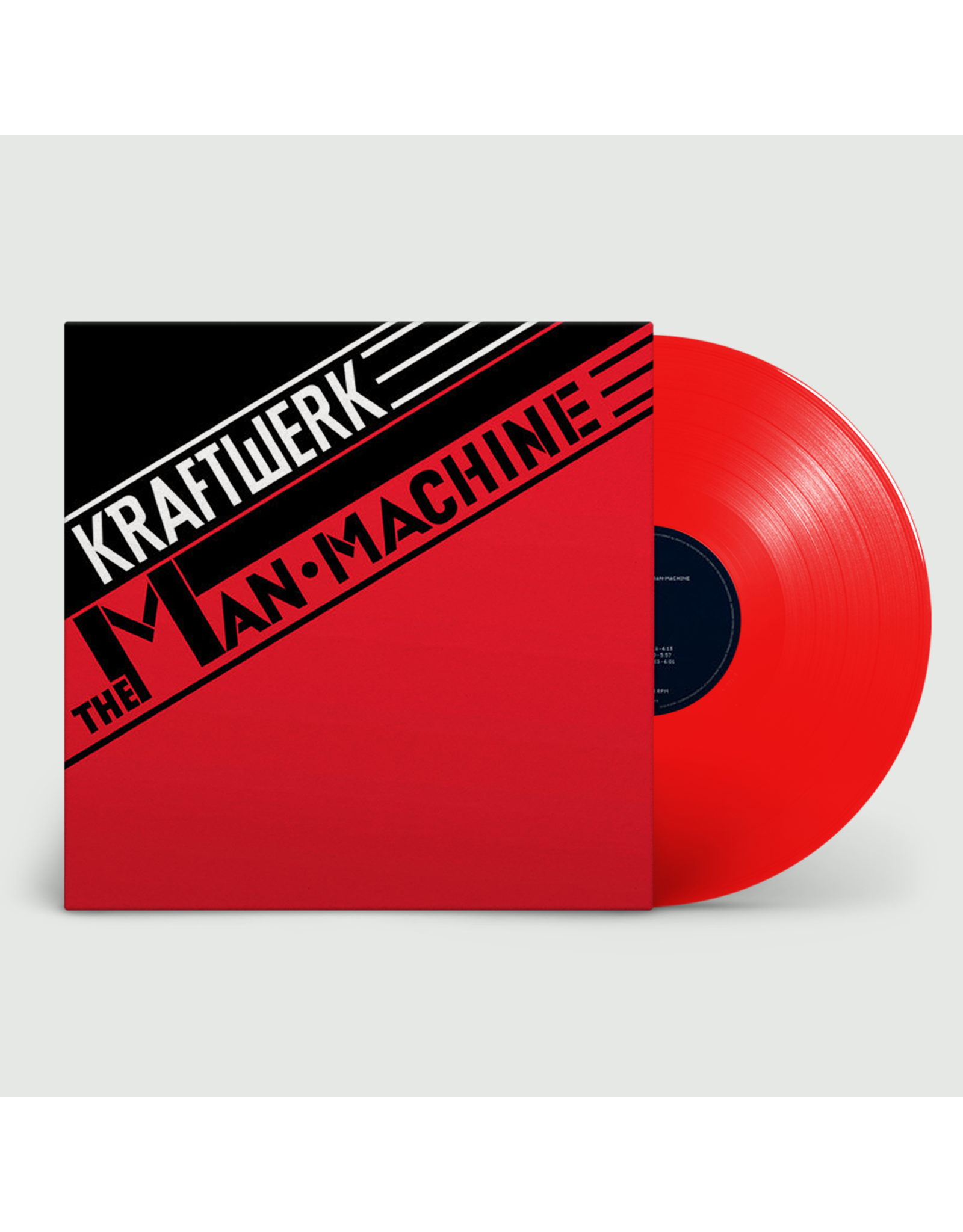 Parlophone Kraftwerk: Man Machine (Red vinyl) LP