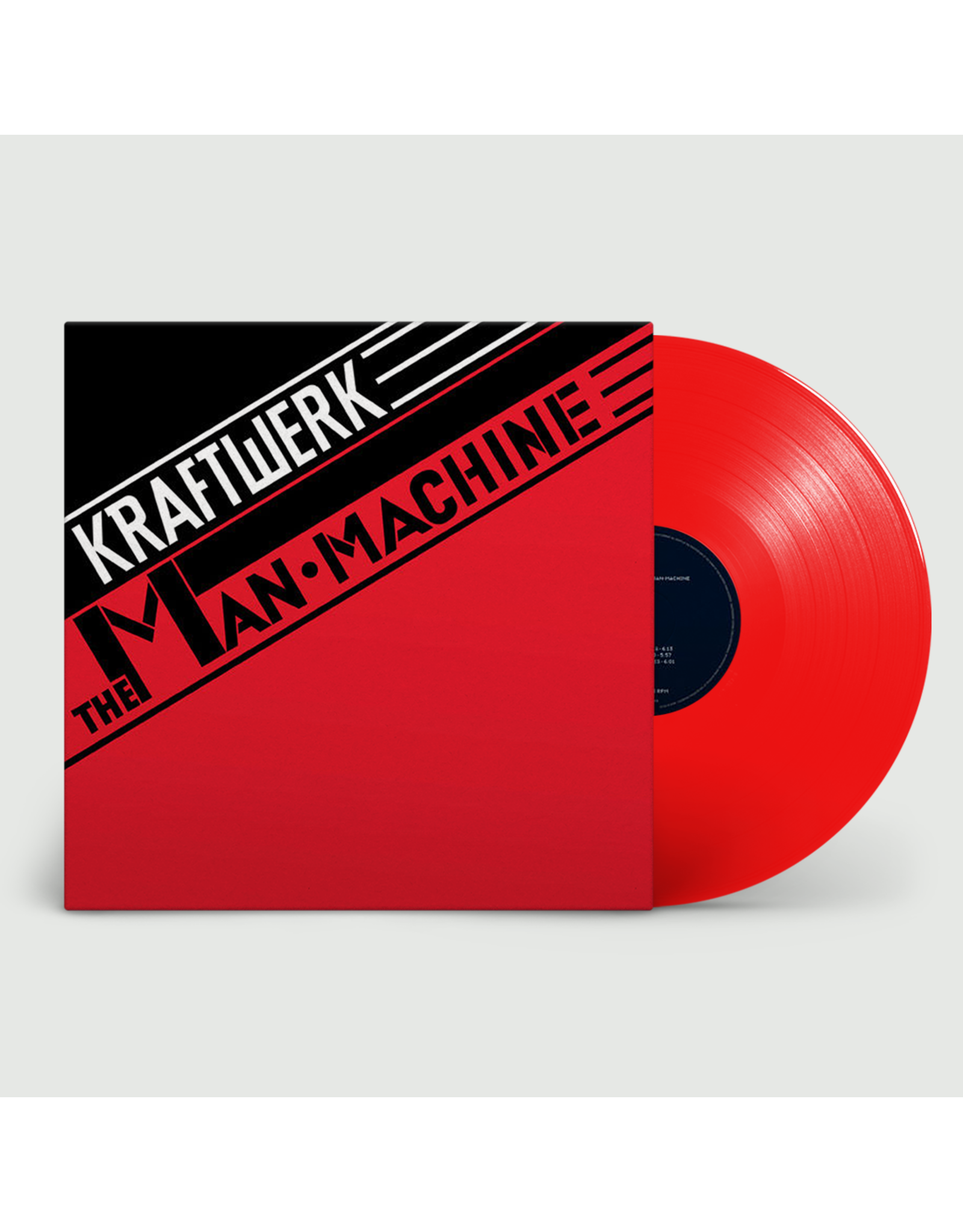 Parlophone Kraftwerk: The Man-Machine (Transparent Red) LP