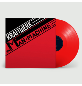 Parlophone Kraftwerk: The Man-Machine (Transparent Red) LP