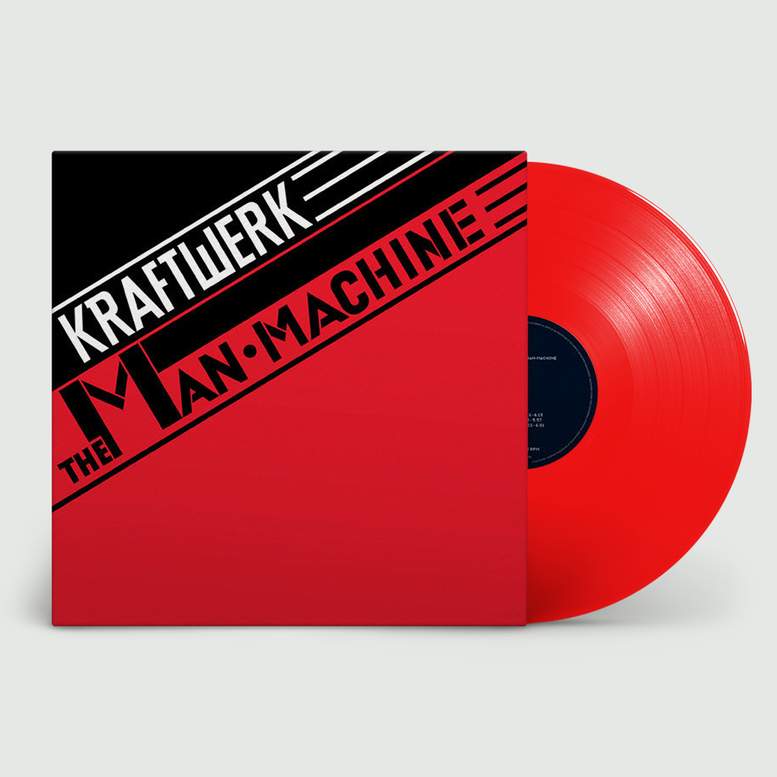 Kraftwerk: Man Machine (Red vinyl) LP