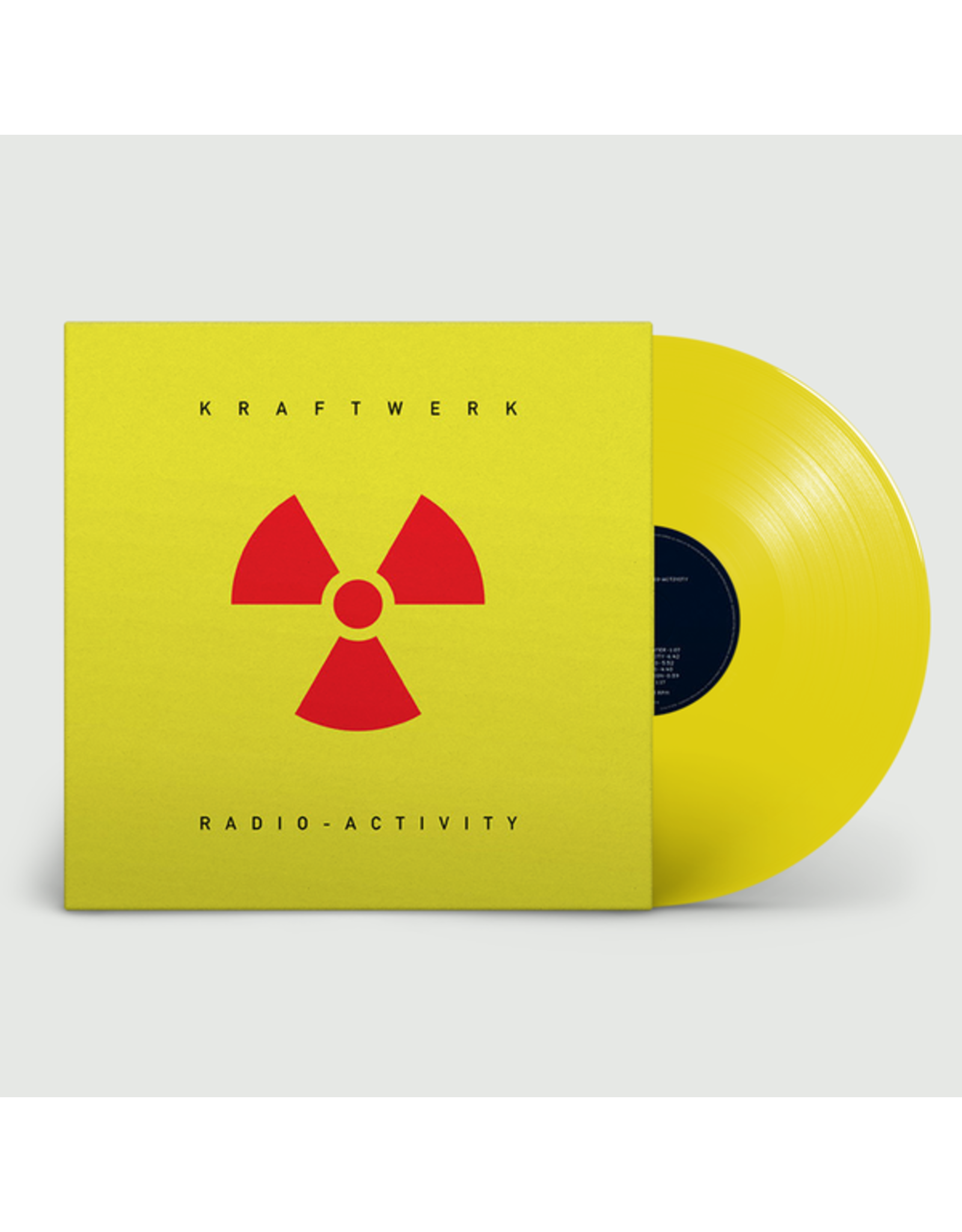 Parlophone Kraftwerk: Radio-Activity (Transparent YellowVinyl) LP