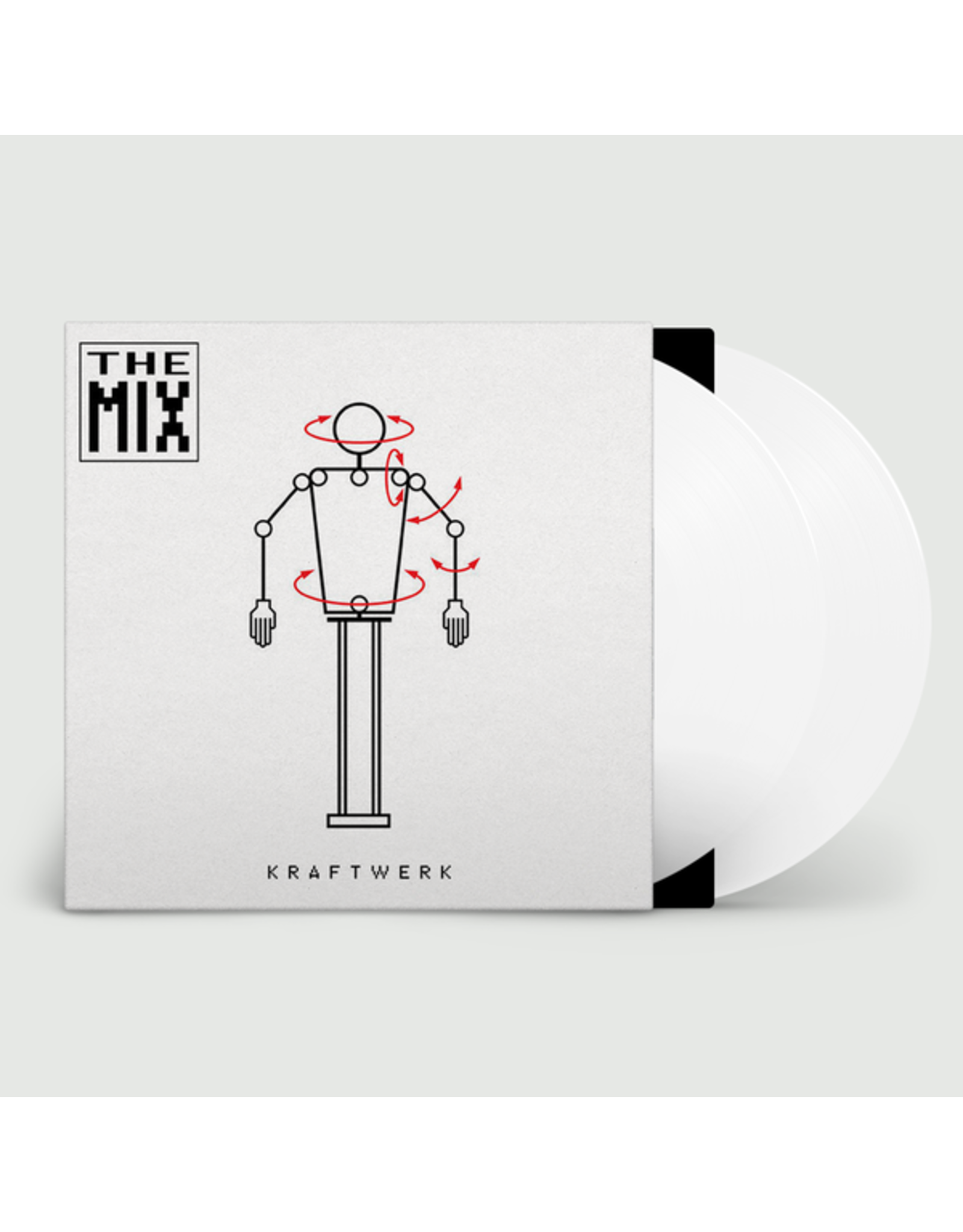 Parlophone Kraftwerk: The Mix (White) LP