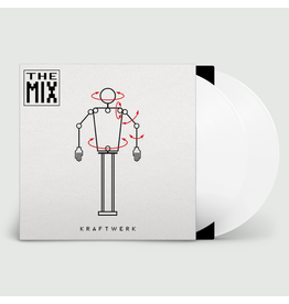Parlophone Kraftwerk: The Mix (White) LP