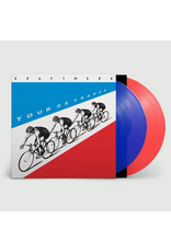 Parlophone Kraftwerk: Tour De France (Transparent Blue/Red) LP